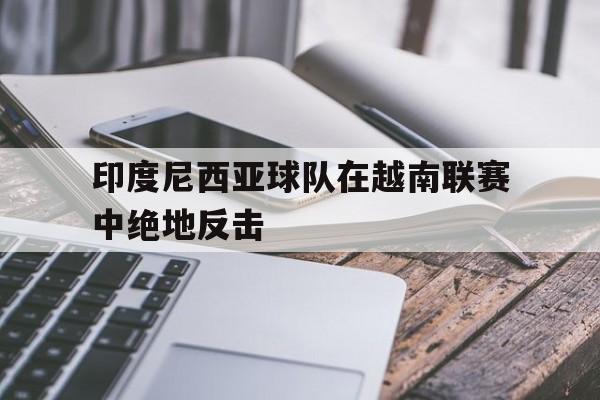 印度尼西亚球队在越南联赛中绝地反击